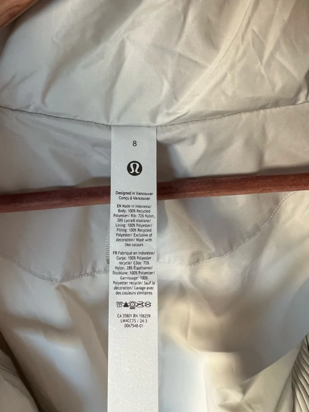 Lululemon Athletica Sleek City Cropped Jacket - Picture 10 of 12